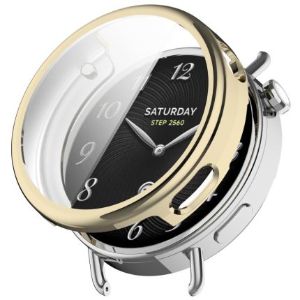Electroplated All Coverage TPU Watch Protective Cover, For Xiaomi Watch S4 41mm