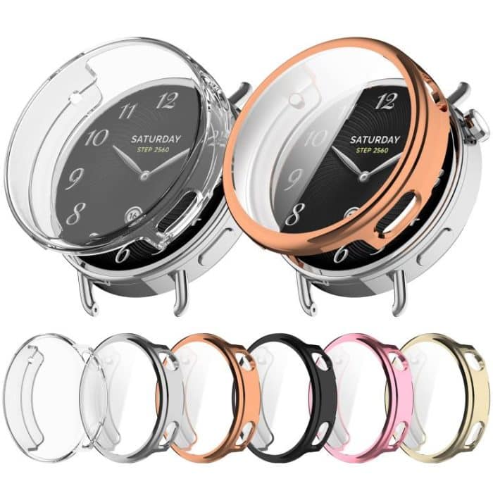 Electroplated All Coverage TPU Watch Protective Cover, For Xiaomi Watch S4 41mm – Bild 2