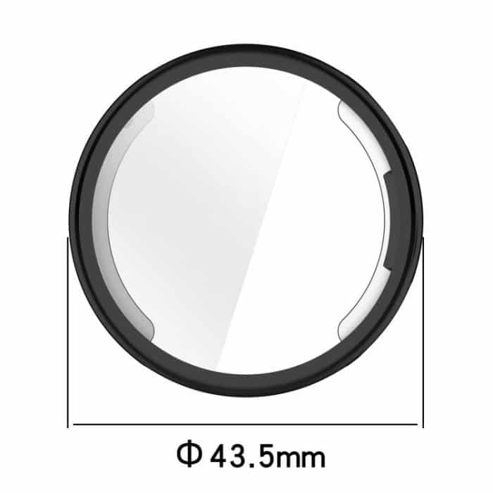 Electroplated All Coverage TPU Watch Protective Cover, For Xiaomi Watch S4 41mm – Bild 3