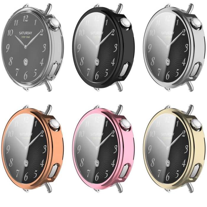 Electroplated All Coverage TPU Watch Protective Cover, For Xiaomi Watch S4 41mm – Bild 4