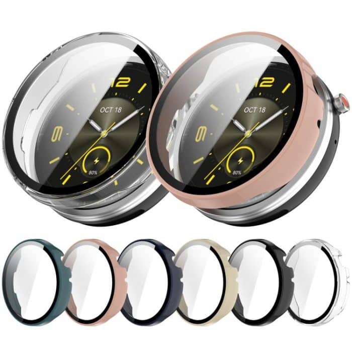 Tempered Film Integrated PC Watch Protective Cover, For Honor Watch Fit Elegant – Bild 2