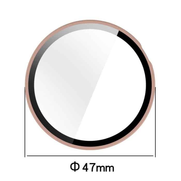 Tempered Film Integrated PC Watch Protective Cover, For Honor Watch Fit Elegant – Bild 3