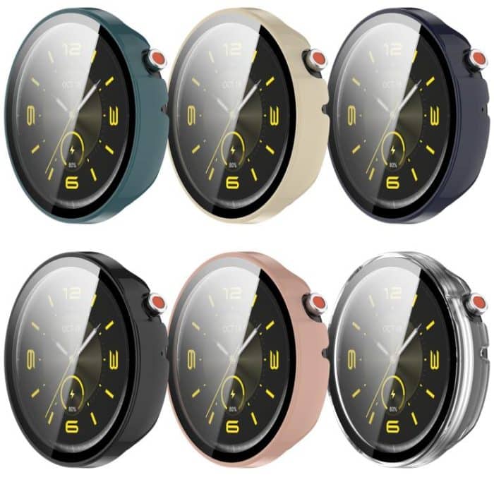 Tempered Film Integrated PC Watch Protective Cover, For Honor Watch Fit Elegant – Bild 4