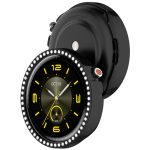 Single Row Diamond Half Coverage Hollow TPU Watch Cover, For Honor Watch Fit Elegant – Bild 7