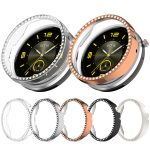 Single Row Diamond Half Coverage Hollow TPU Watch Cover, For Honor Watch Fit Elegant – Bild 2