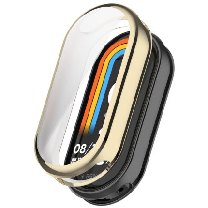 All Coverage Electroplated TPU Watch Protective Cover, For Xiaomi Smart Band 10 / 10 NFC