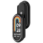 Single Row Diamond Half Coverage Hollow TPU Watch Cover, For Xiaomi Smart Band 10 / 10 NFC – Bild 6