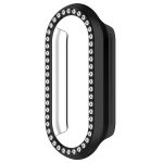 Single Row Diamond Half Coverage Hollow TPU Watch Cover, For Xiaomi Smart Band 10 / 10 NFC – Bild 10
