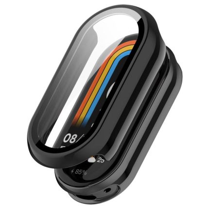 Tempered Film Integrated PC Watch Protective Cover, For Xiaomi Smart Band 10 / 10 NFC