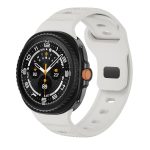 Dots Texture Black Buckle Silicone Watch Band, For Samsung Galaxy Watch8 / Watch8 Classic