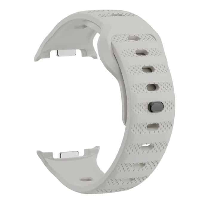 Dots Texture Black Buckle Silicone Watch Band, For Samsung Galaxy Watch8 / Watch8 Classic – Bild 4