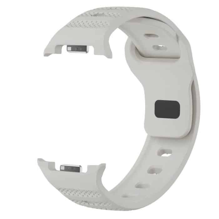 Dots Texture Black Buckle Silicone Watch Band, For Samsung Galaxy Watch8 / Watch8 Classic – Bild 5