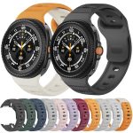 Dots Texture Black Buckle Silicone Watch Band, For Samsung Galaxy Watch8 / Watch8 Classic – Bild 2