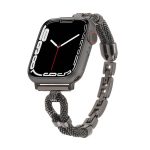 Copper Chain Metal Watch Band, For Apple Watch 46mm / 49mm / 45mm / 44mm, For Apple Watch 42mm / 41mm / 40mm / 38mm – Bild 3