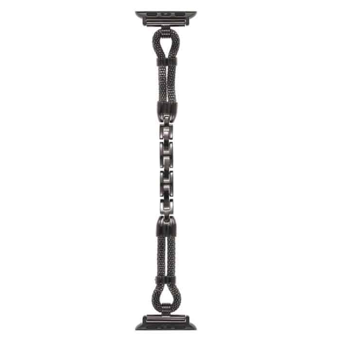 Copper Chain Metal Watch Band, For Apple Watch 46mm / 49mm / 45mm / 44mm, For Apple Watch 42mm / 41mm / 40mm / 38mm – Bild 4