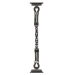 Copper Chain Diamonds Metal Watch Band, For Apple Watch 46mm / 49mm / 45mm / 44mm, For Apple Watch 42mm / 41mm / 40mm / 38mm – Bild 4