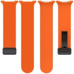 Small Plaid Texture Magnetic Buckle Silicone Watch Band, For Samsung Galaxy Watch8 / Watch8 Classic – Bild 5