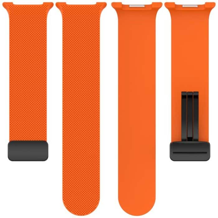 Small Plaid Texture Magnetic Buckle Silicone Watch Band, For Samsung Galaxy Watch8 / Watch8 Classic – Bild 5