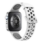 Round Holes Two Color Silicone Watch Band, For Huawei Watch Fit4 Pro / Fit4 / Fit3 – Bild 4