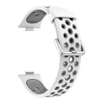 Round Holes Two Color Silicone Watch Band, For Huawei Watch Fit4 Pro / Fit4 / Fit3 – Bild 5