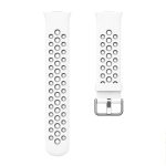 Round Holes Two Color Silicone Watch Band, For Huawei Watch Fit4 Pro / Fit4 / Fit3 – Bild 6