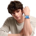 Round Holes Two Color Silicone Watch Band, For Huawei Watch Fit4 Pro / Fit4 / Fit3 – Bild 7