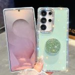 Diamond Glitter Diamond Round Holder Phone Case, For Samsung Galaxy A07 5G, For Samsung Galaxy A17 5G, For Samsung Galaxy A56 5G, For Samsung Galaxy A26 5G, For Samsung Galaxy A36 5G, For Samsung Galaxy S25 5G, For Samsung Galaxy S25+ 5G... – Bild 3