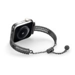 White Stone Love Bracelet Zinc Alloy Watch Band, For Apple Watch 46mm / 49mm / 45mm / 44mm, For Apple Watch 42mm / 41mm / 40mm / 38mm – Bild 6