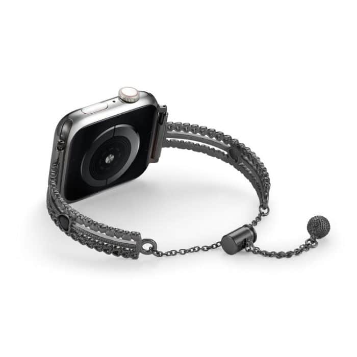 White Stone Love Bracelet Zinc Alloy Watch Band, For Apple Watch 46mm / 49mm / 45mm / 44mm, For Apple Watch 42mm / 41mm / 40mm / 38mm – Bild 6