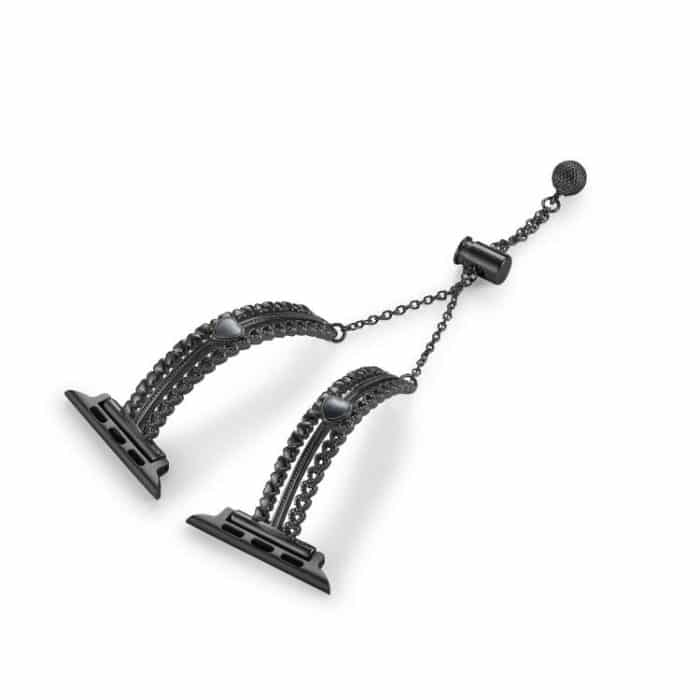 White Stone Love Bracelet Zinc Alloy Watch Band, For Apple Watch 46mm / 49mm / 45mm / 44mm, For Apple Watch 42mm / 41mm / 40mm / 38mm – Bild 7