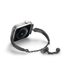 Metal Feather Copper Zinc Alloy Watch Band, For Apple Watch 46mm / 49mm / 45mm / 44mm, For Apple Watch 42mm / 41mm / 40mm / 38mm – Bild 6