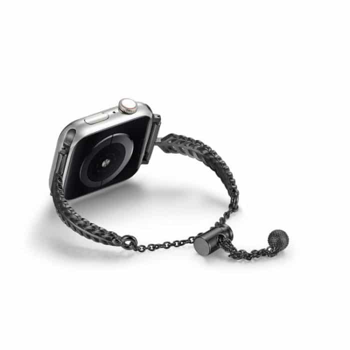 Metal Feather Copper Zinc Alloy Watch Band, For Apple Watch 46mm / 49mm / 45mm / 44mm, For Apple Watch 42mm / 41mm / 40mm / 38mm – Bild 6