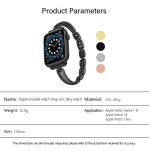 Metal Bracelets Zinc Alloy Watch Band, For Apple Watch 46mm / 49mm / 45mm / 44mm, For Apple Watch 42mm / 41mm / 40mm / 38mm – Bild 3