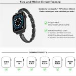 Metal Bracelets Zinc Alloy Watch Band, For Apple Watch 46mm / 49mm / 45mm / 44mm, For Apple Watch 42mm / 41mm / 40mm / 38mm – Bild 4
