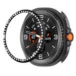 Single Row Diamond Metal Watch Protection Ring, For Samsung Galaxy Watch8 Classic 46mm