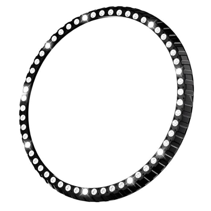 Single Row Diamond Metal Watch Protection Ring, For Samsung Galaxy Watch8 Classic 46mm – Bild 4