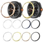 Single Row Diamond Metal Watch Protection Ring, For Samsung Galaxy Watch8 Classic 46mm – Bild 2