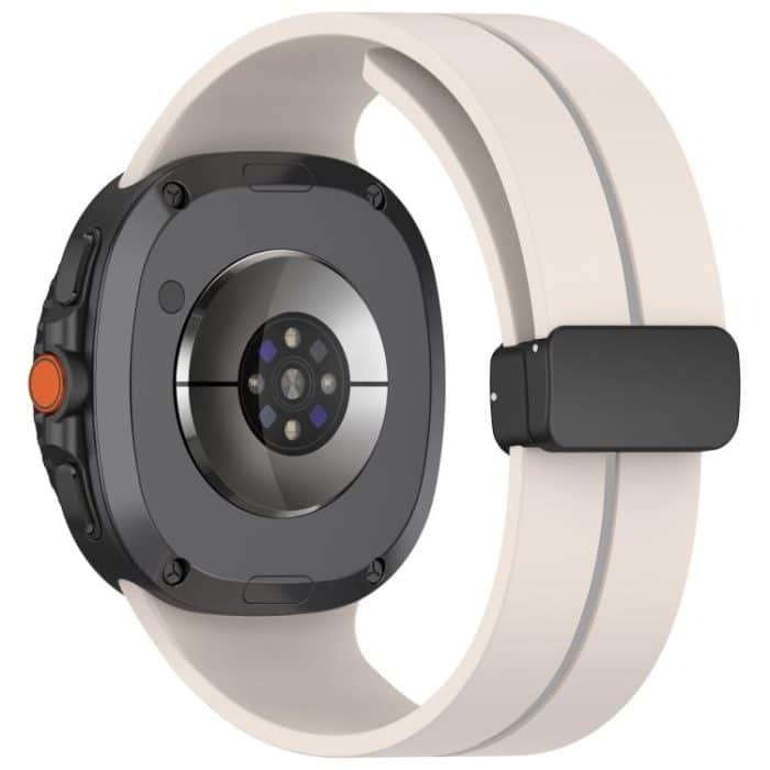 Fold Magnetic Buckle Silicone Watch Band, For Samsung Galaxy Watch8 / Watch8 Classic – Bild 6