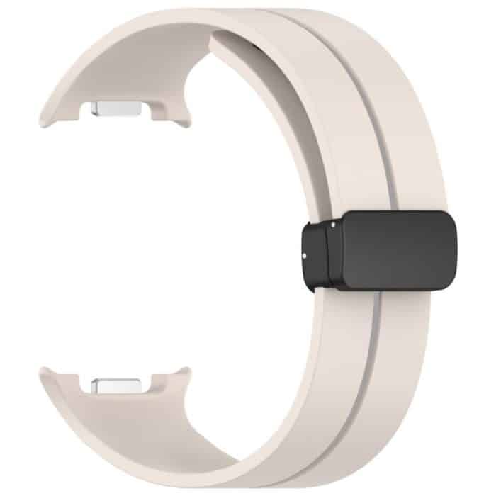 Fold Magnetic Buckle Silicone Watch Band, For Samsung Galaxy Watch8 / Watch8 Classic – Bild 7