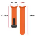 Fold Magnetic Buckle Silicone Watch Band, For Samsung Galaxy Watch8 / Watch8 Classic – Bild 4