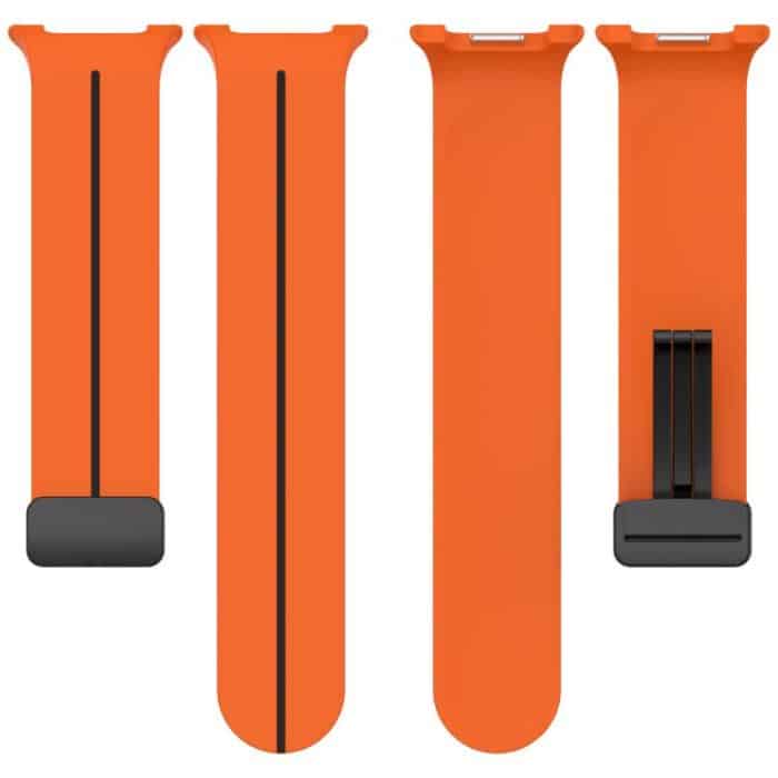 Fold Magnetic Buckle Silicone Watch Band, For Samsung Galaxy Watch8 / Watch8 Classic – Bild 5