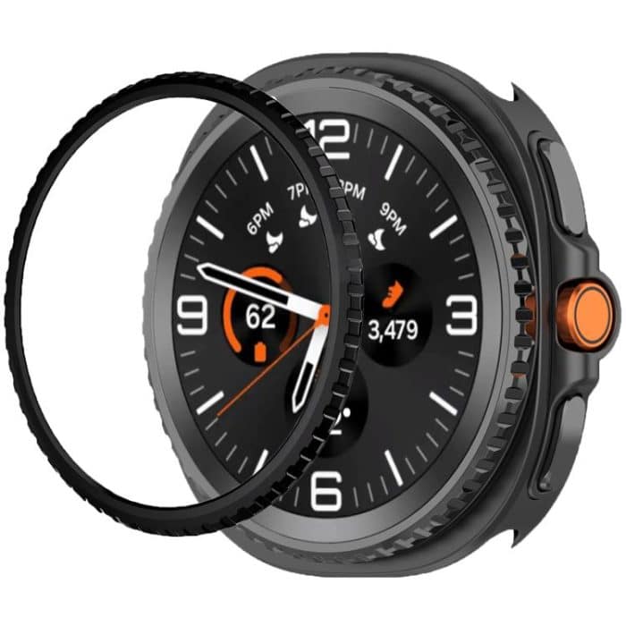 SYA002986201A.jpg Metal Watch Protective Ring, For Samsung Galaxy Watch8 Classic 46mm – Bild 1