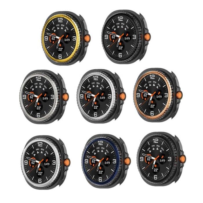 Metal Watch Protective Ring, For Samsung Galaxy Watch8 Classic 46mm – Bild 3