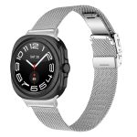 Turtle Buckle Milanese Metal Watch Band, For Samsung Galaxy Watch Ultra 47mm / Ultra 2025