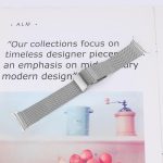 Turtle Buckle Milanese Metal Watch Band, For Samsung Galaxy Watch Ultra 47mm / Ultra 2025 – Bild 4