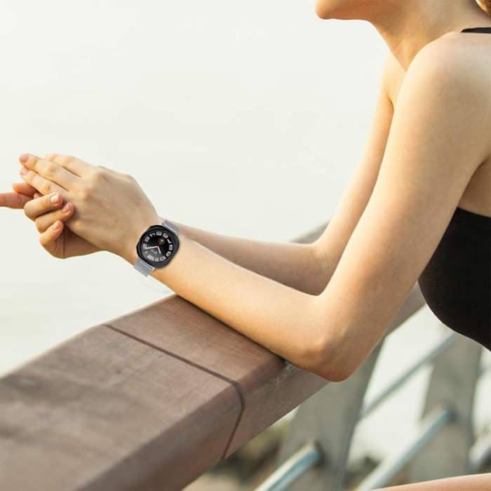 Turtle Buckle Milanese Metal Watch Band, For Samsung Galaxy Watch Ultra 47mm / Ultra 2025 – Bild 5