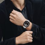 Three Beads Slim Stainless Steel Watch Band, For Samsung Galaxy Watch Ultra 47mm / Ultra 2025 – Bild 5