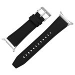 Silver Buckle Nappa Genuine Leather Watch Band, For Samsung Galaxy Watch Ultra 47mm / Ultra 2025 – Bild 3