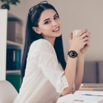 Dual Sides Lychee Genuine Leather Watch Band, For Samsung Galaxy Watch Ultra 47mm / Ultra 2025 – Bild 5