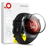 NORTHJO Watch Screen Protector PMMA Anti Scratch HD Screen Film, For Huawei Watch 5 42mm, For Huawei Watch 5 46mm